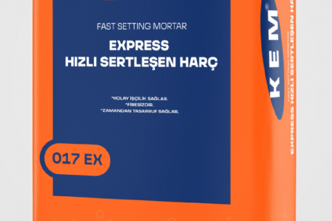 017 EX KEM Express Harç