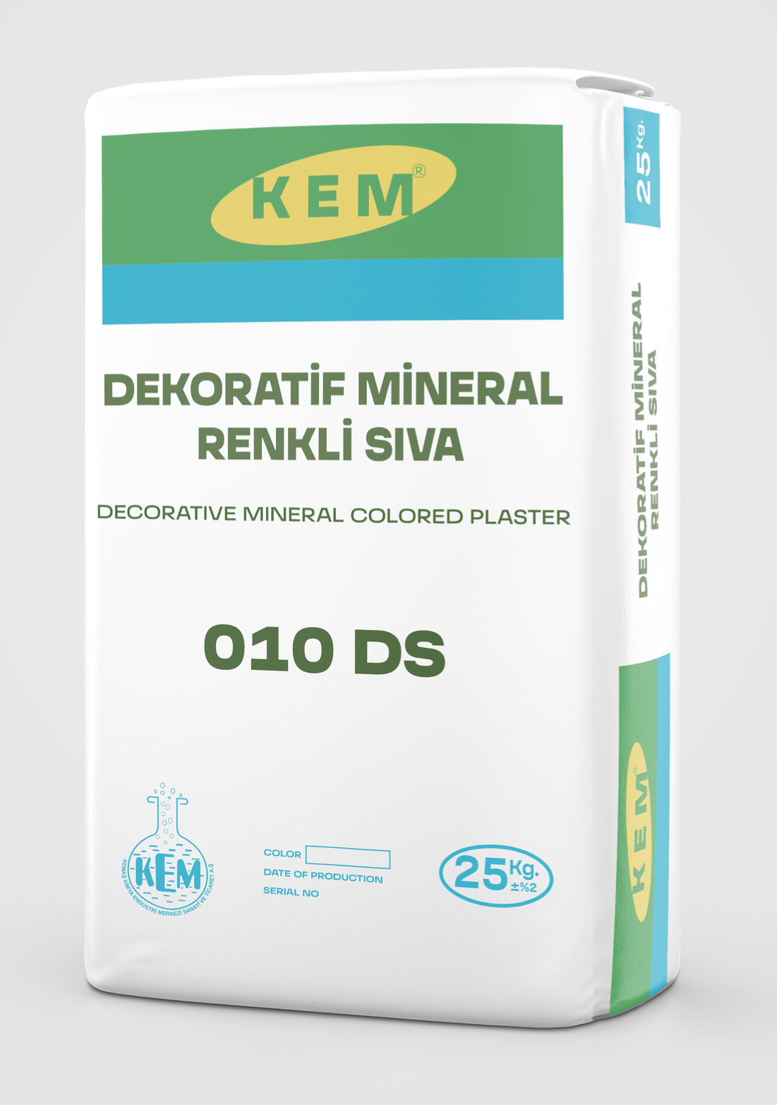 010 D-S KEM Dekoratif Sıva (İç/ Dış)