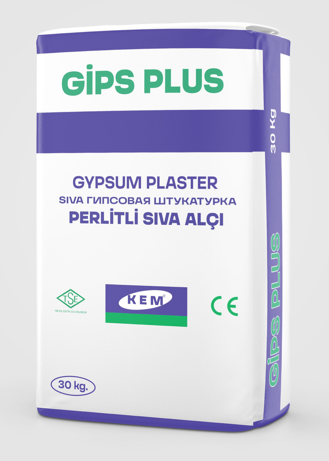 010 GSP Gips Sıva Plus (Alçı Esaslı Sıva)