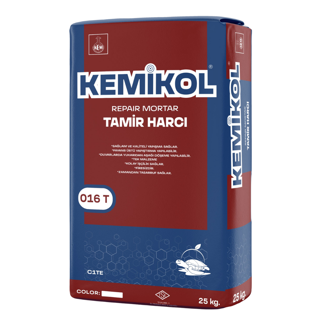 016 T-G KEMİKOL Tamir Harcı