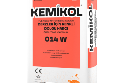 014 W KEMİKOL Flexible Derz Color Water Derz Dolgusu (1-8 mm)