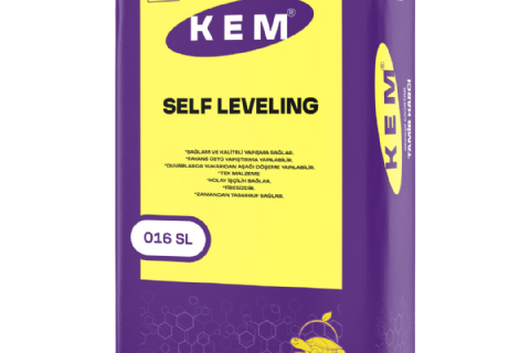 016 SL KEM Self Leveling Tesviye Harcı